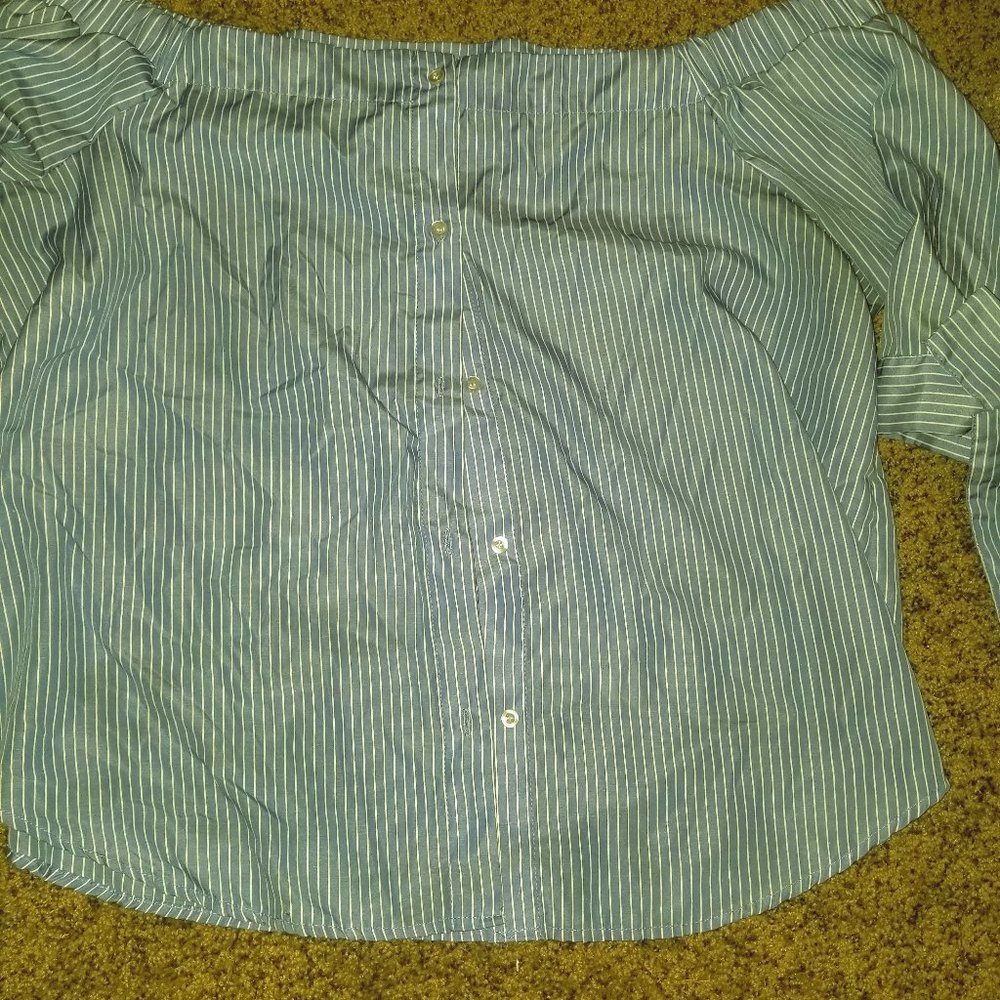 Off the Shoulder Blouse